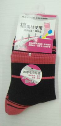 女性多用途棉襪 