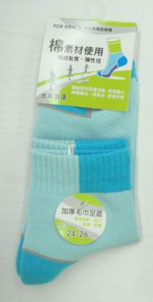 男性多用途棉襪 