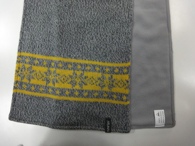 針織圍巾