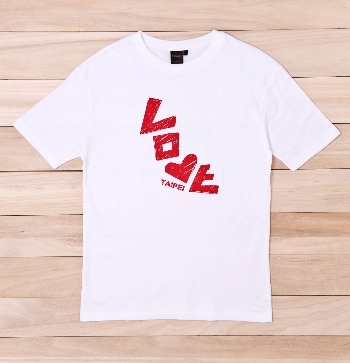 LOVE台北T-中白