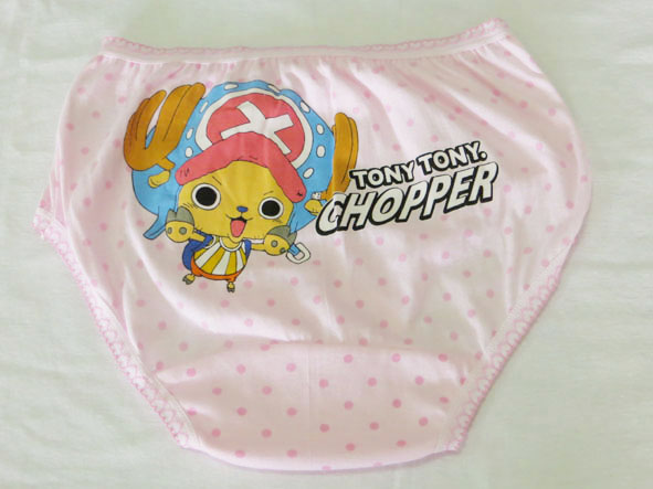 航海王女童內褲