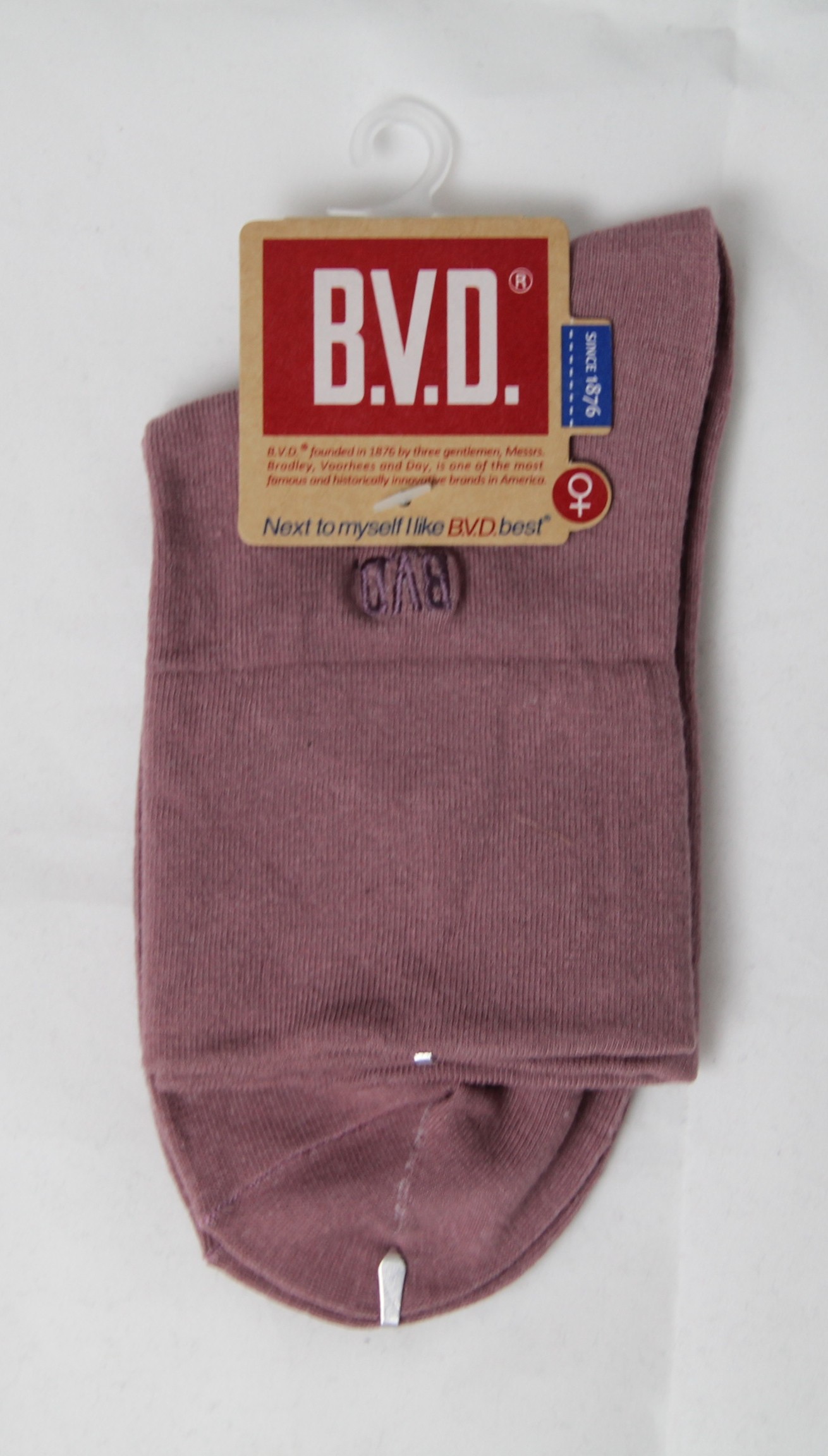 BVD 細針寬口女襪