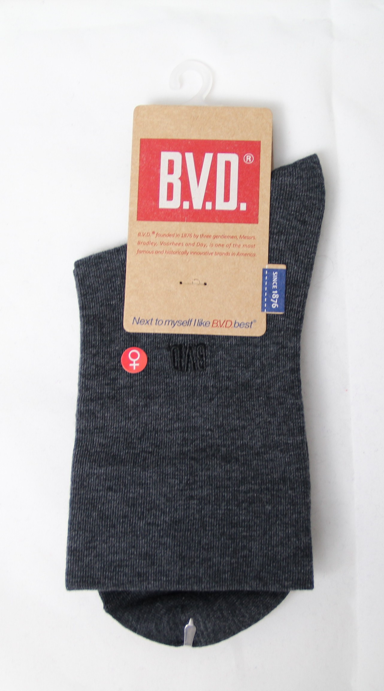 BVD 細針寬口女襪