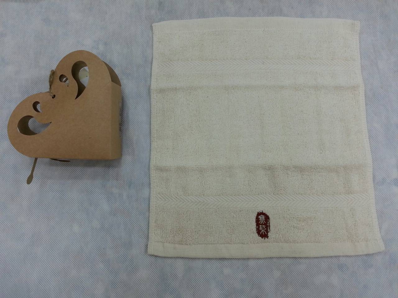 方巾禮盒-蝴蝶形狀