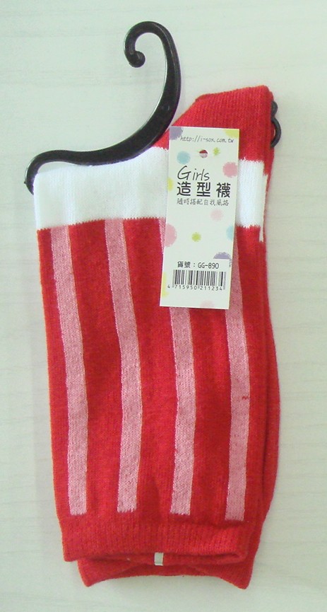 少女休閒襪
