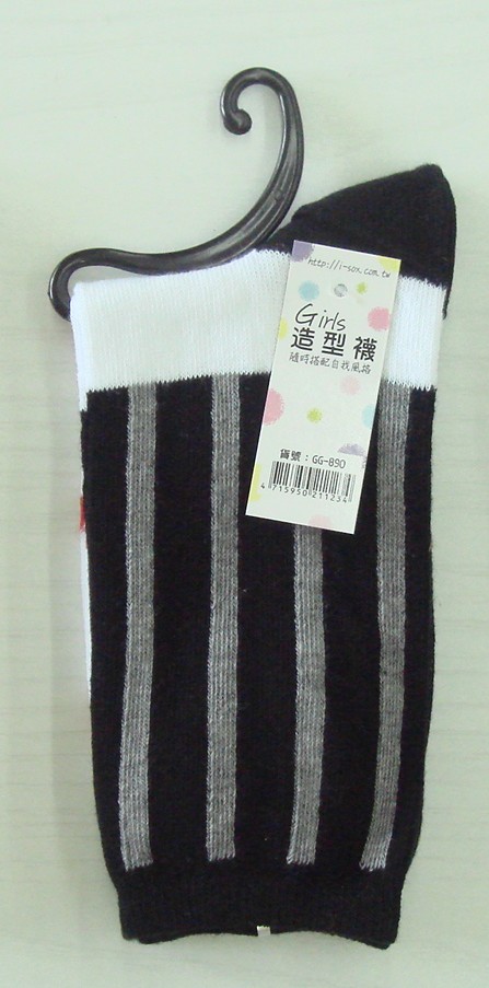 少女休閒襪