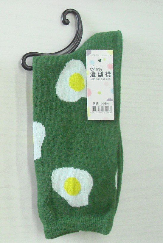 少女休閒襪