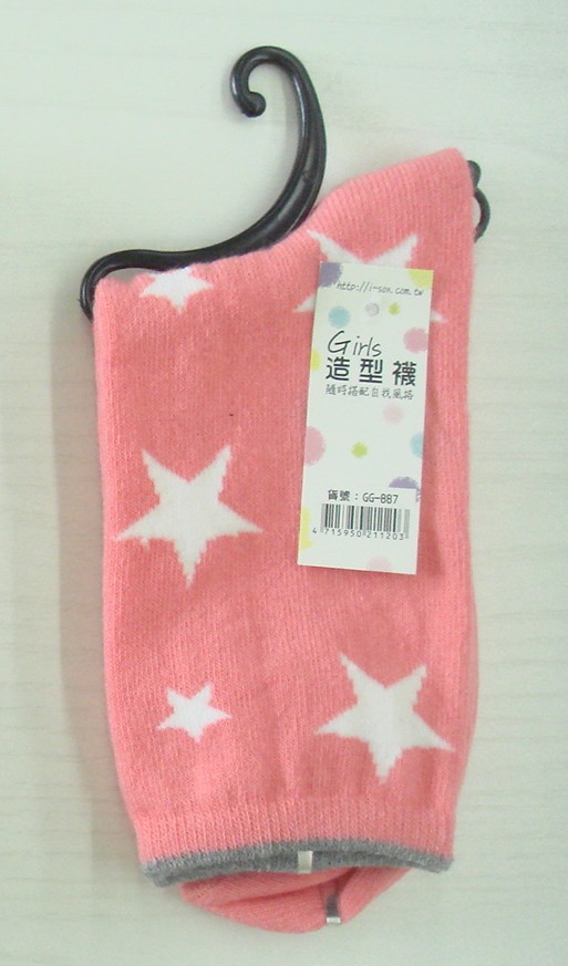 少女休閒襪