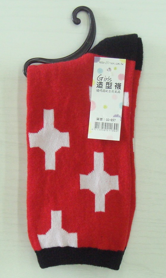少女休閒襪
