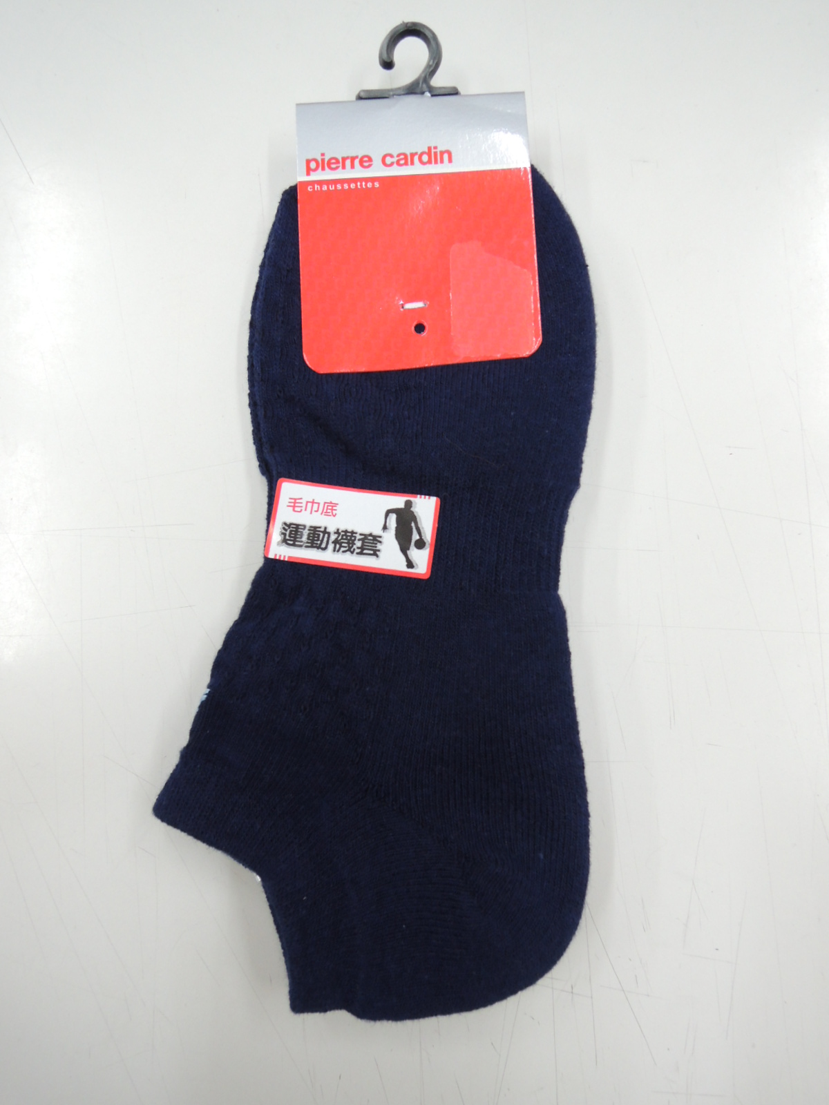 PC刺繡毛巾底船形襪