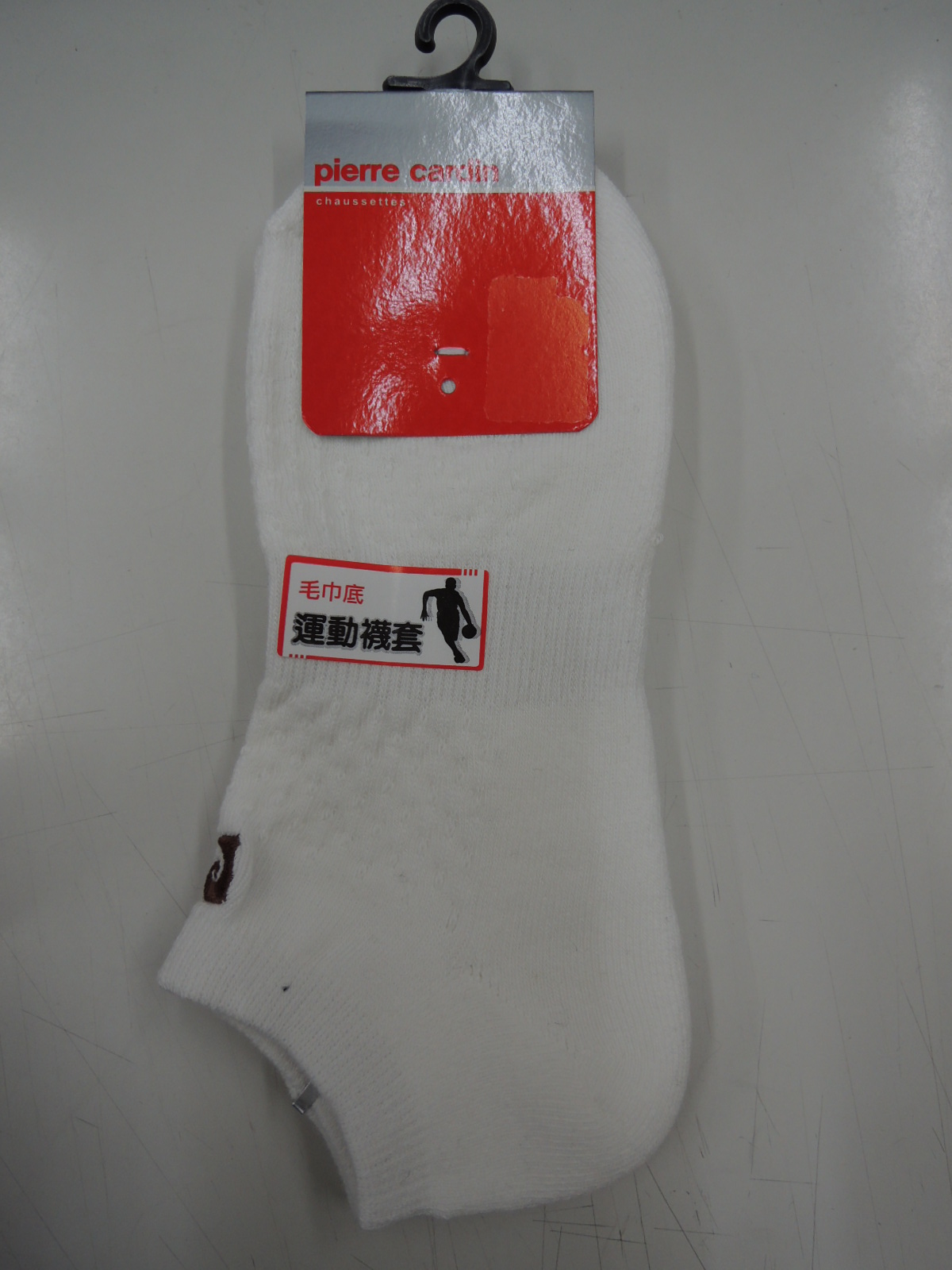 PC刺繡毛巾底船形襪