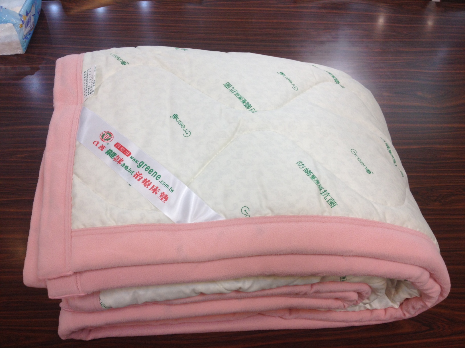 綠能奈米非動力式治療床墊(長 210 * 寬 150)
