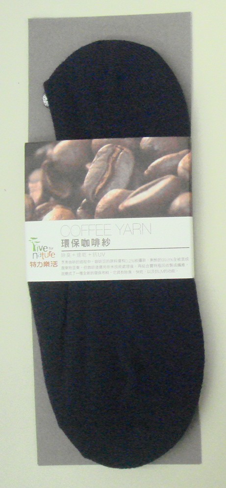 咖啡紗低口襪套 
