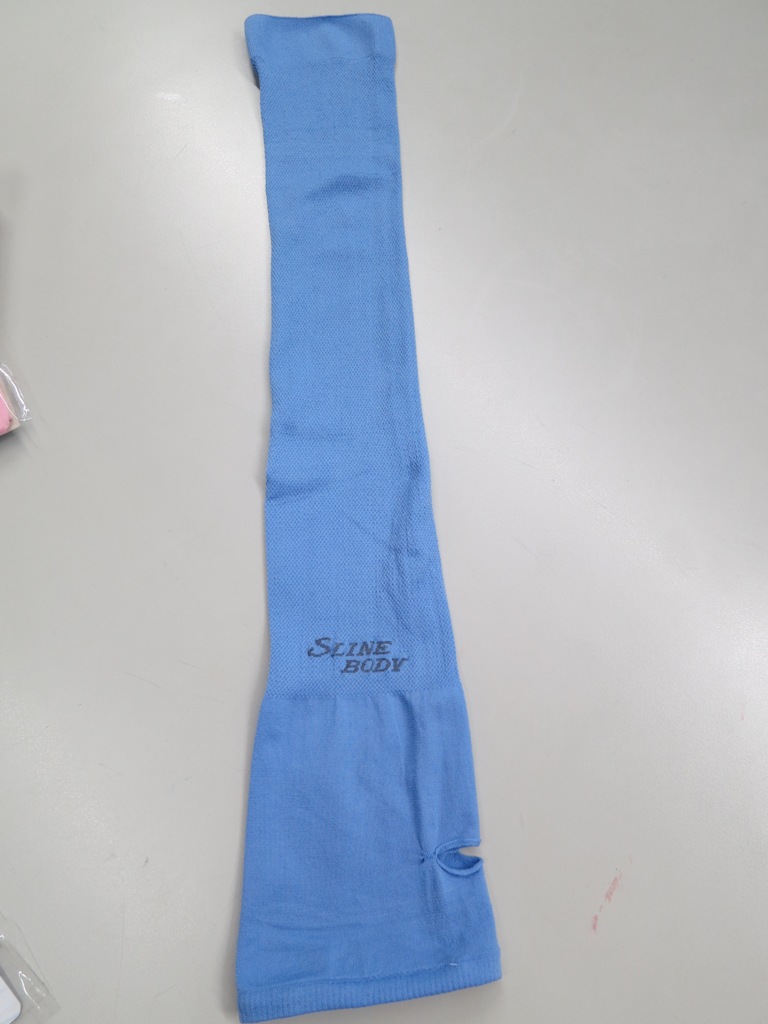 無縫氣網冰涼袖套 
