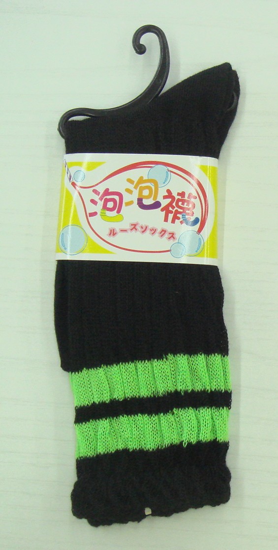 足球泡泡襪