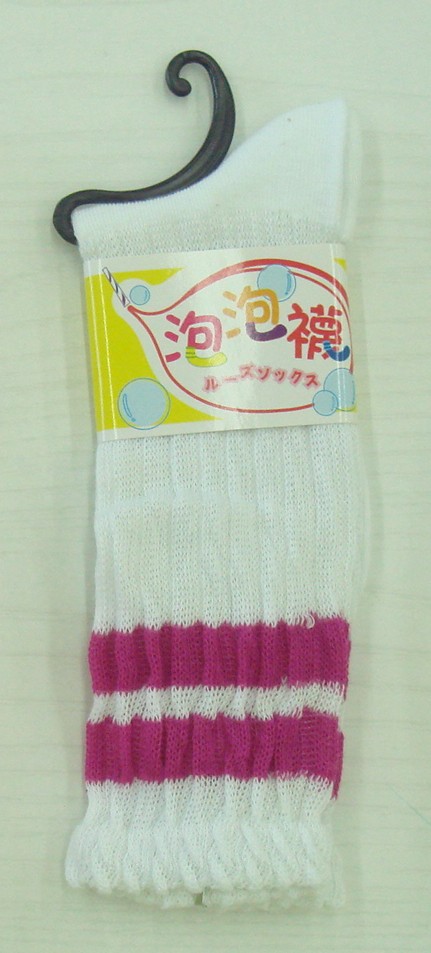 足球泡泡襪