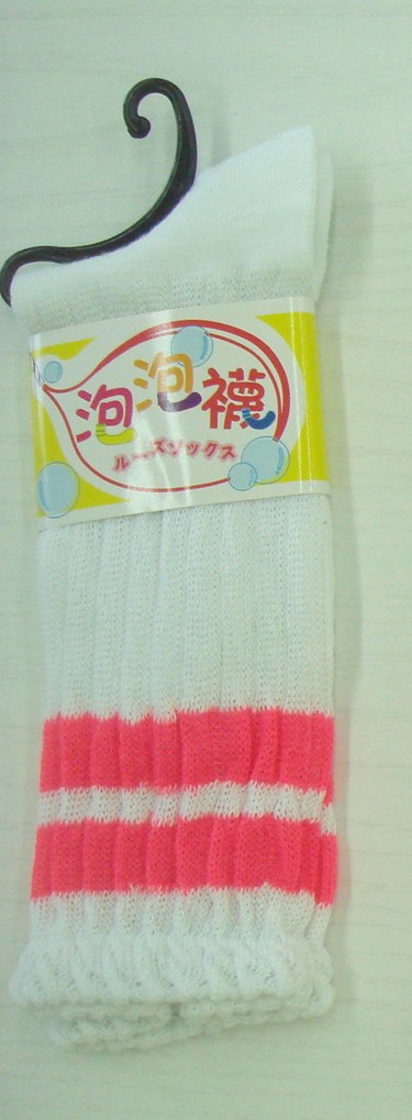 足球泡泡襪