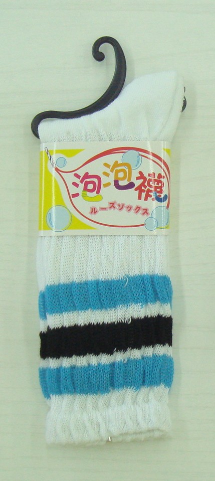 足球泡泡襪