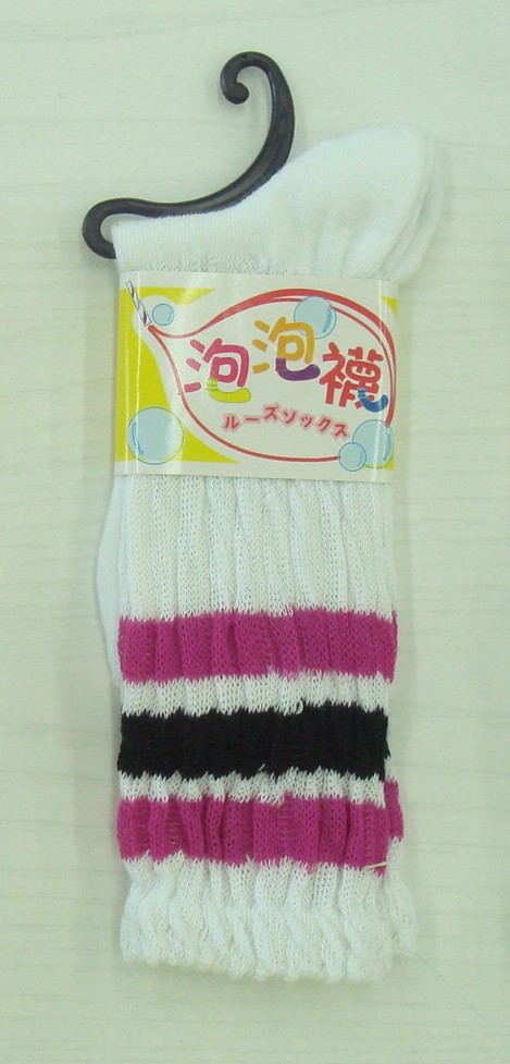 足球泡泡襪