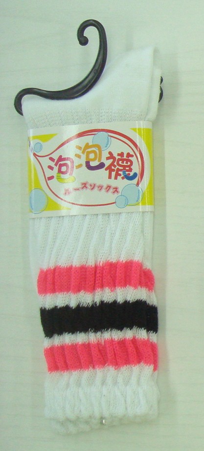 足球泡泡襪