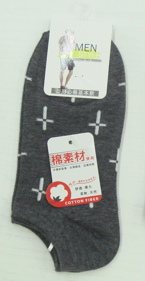 十字船襪