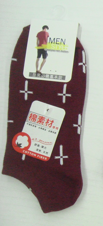 十字船襪