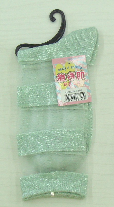 金蔥襪