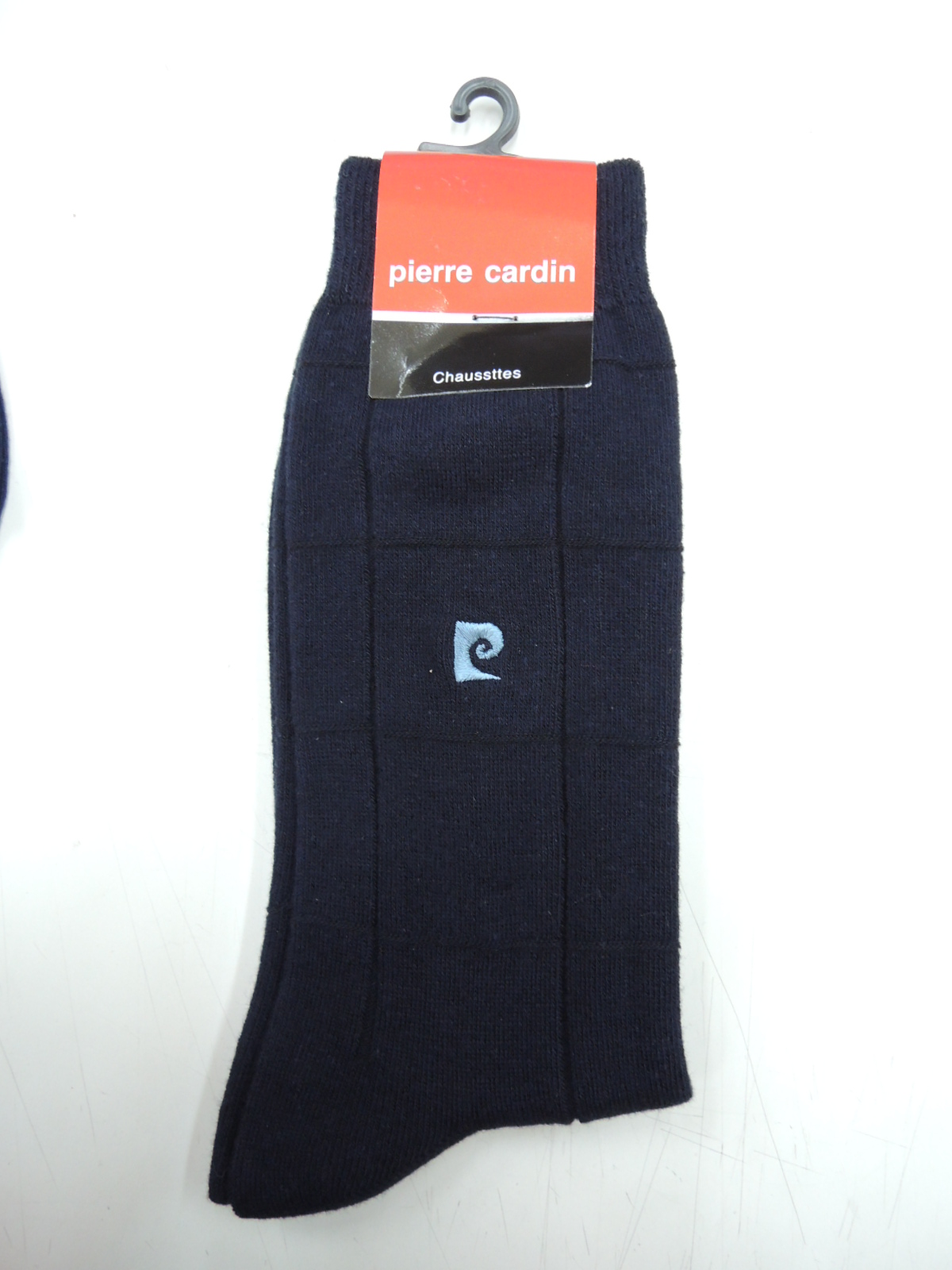 PC刺繡男休閒襪 