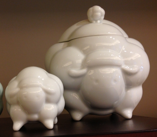 白瓷3Q羊