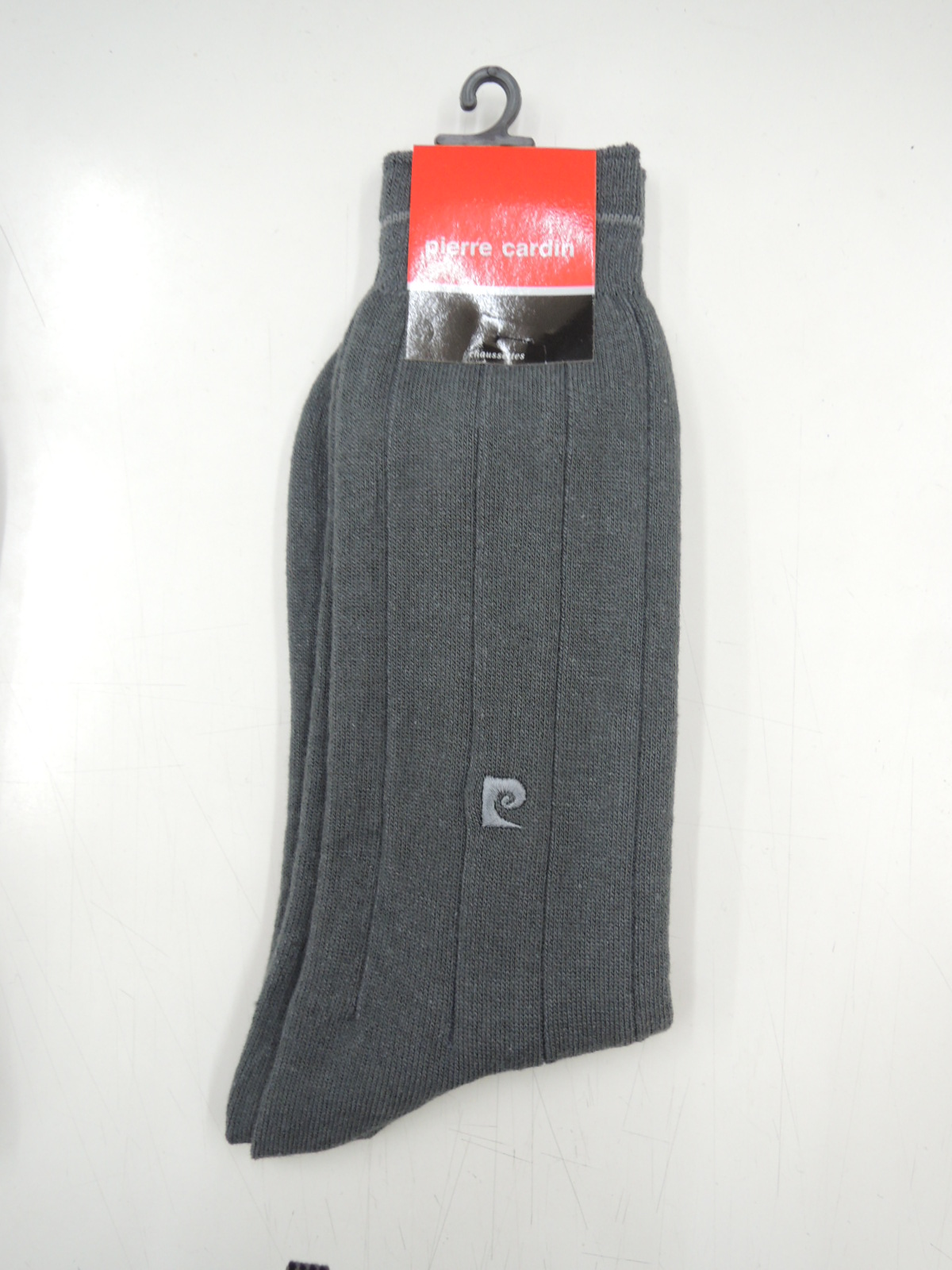 PC刺繡男休閒襪