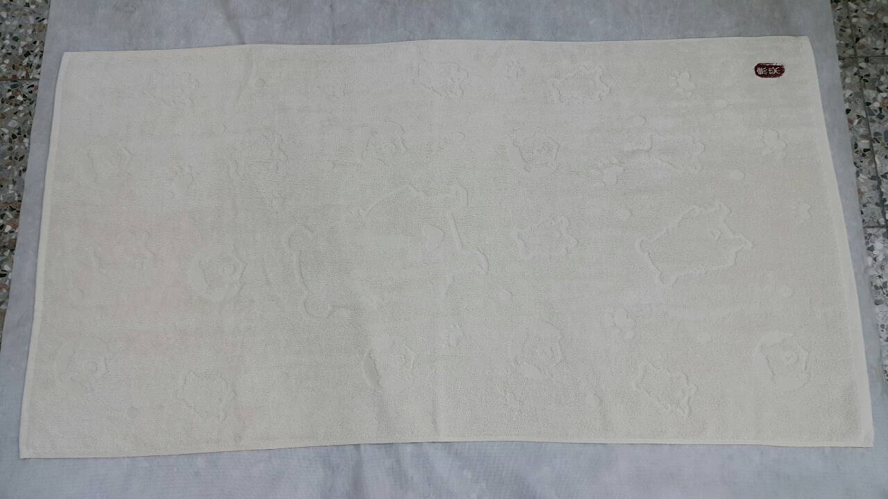喔熊浴巾