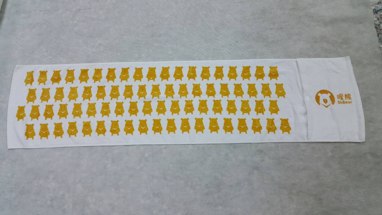 喔熊運動毛巾