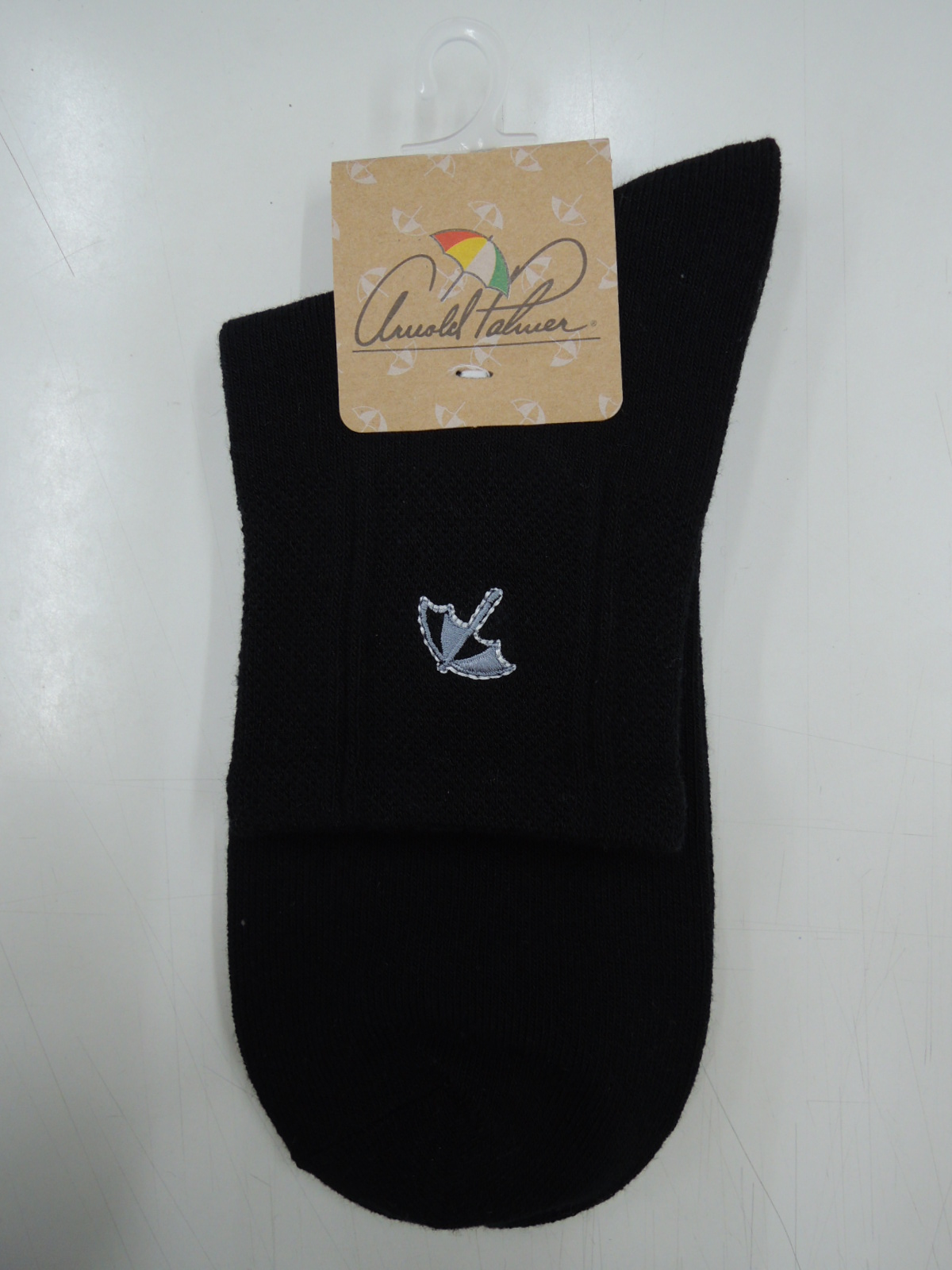 Arnold Palmer 1/2中性刺繡休閒襪 