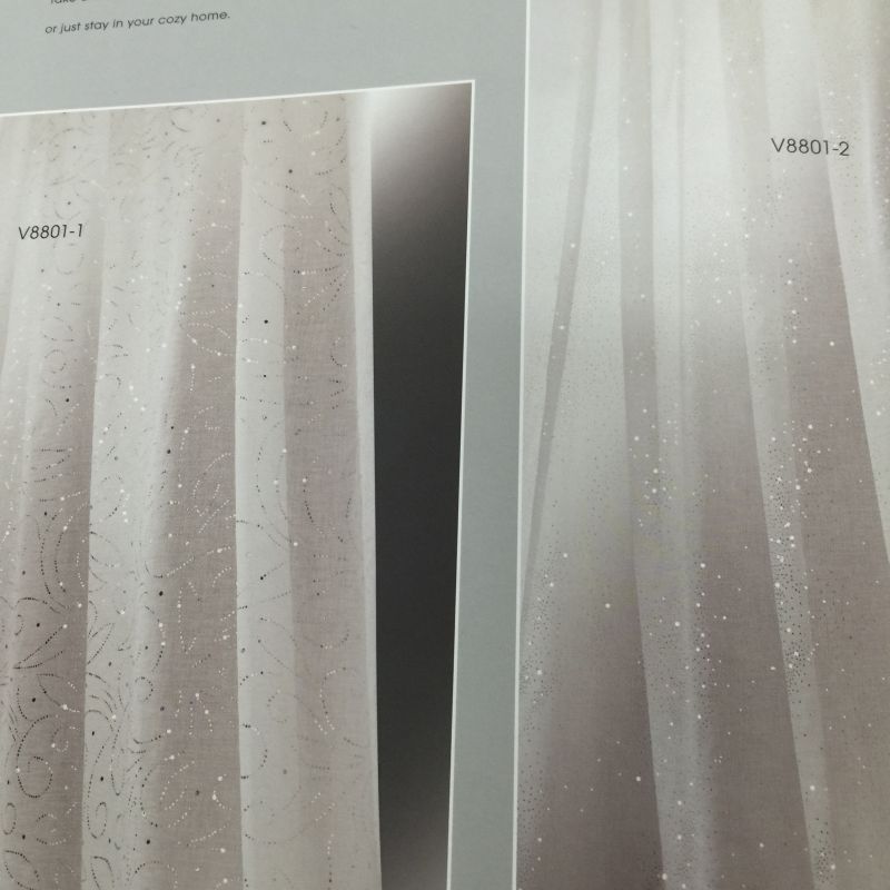 蛀蟲紗窗簾