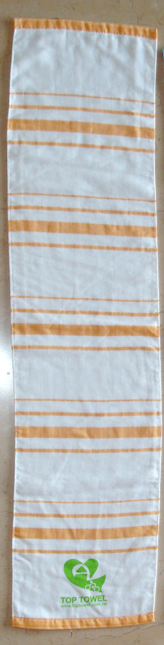 紗布運動巾印TOPTOWEL