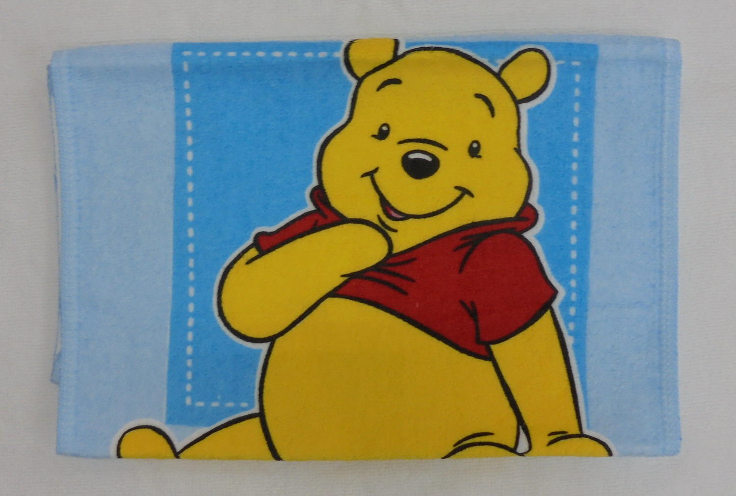 森林維尼洗臉巾