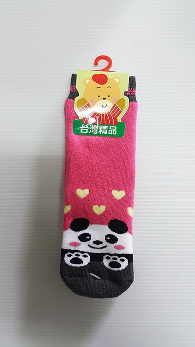  母子氣墊襪