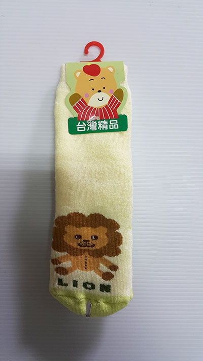  母子氣墊襪 