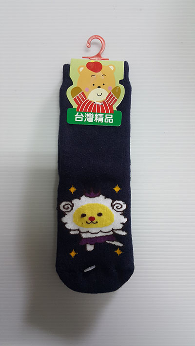  母子氣墊襪 