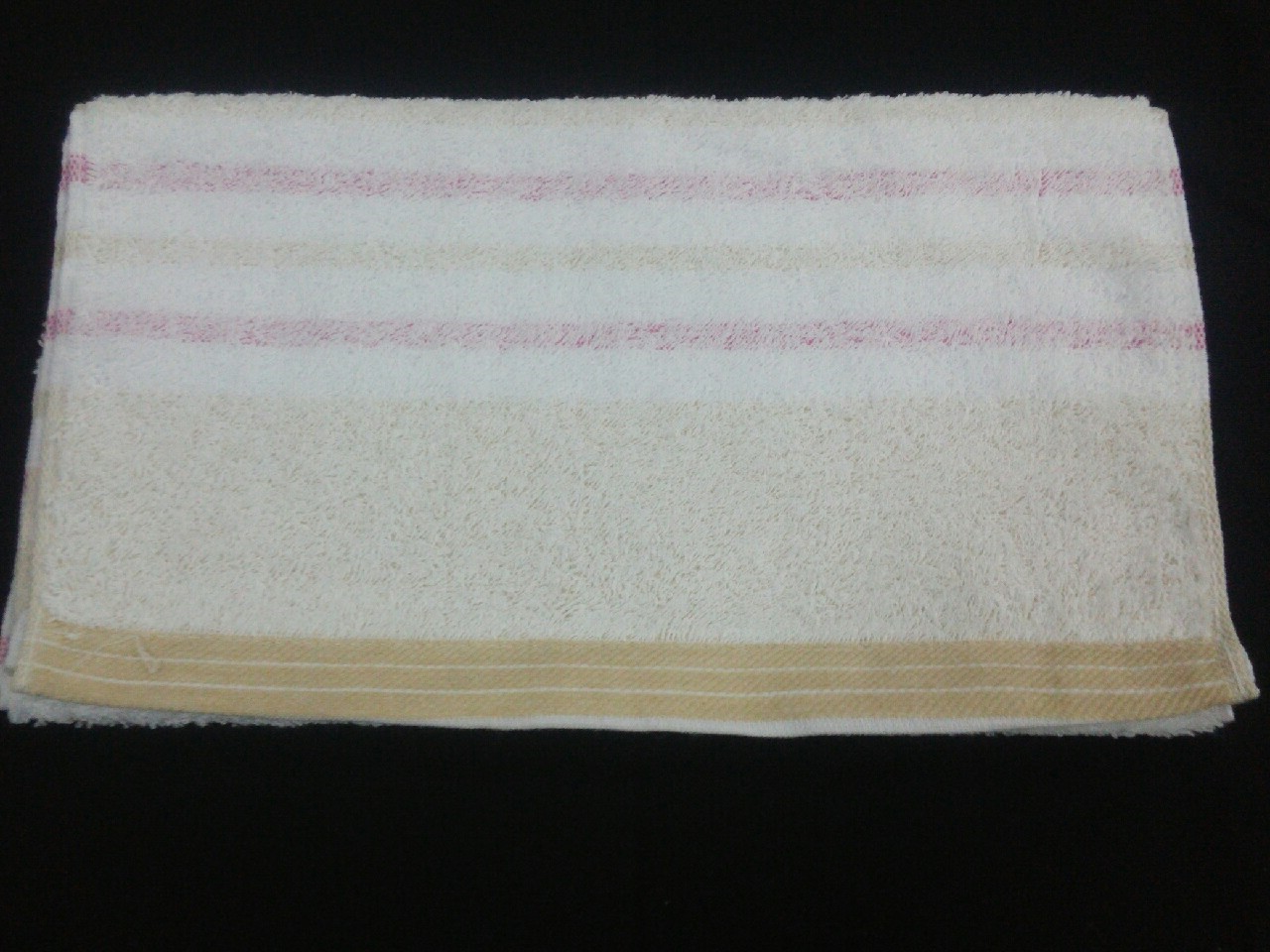 小版色紗毛巾