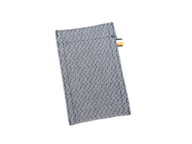 高級緹花牛仔布手機袋系列