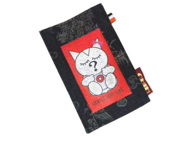 高級緹花/刺繡/印花之牛仔布手機袋系列