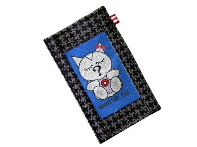 高級緹花/刺繡/印花之牛仔布手機袋系列