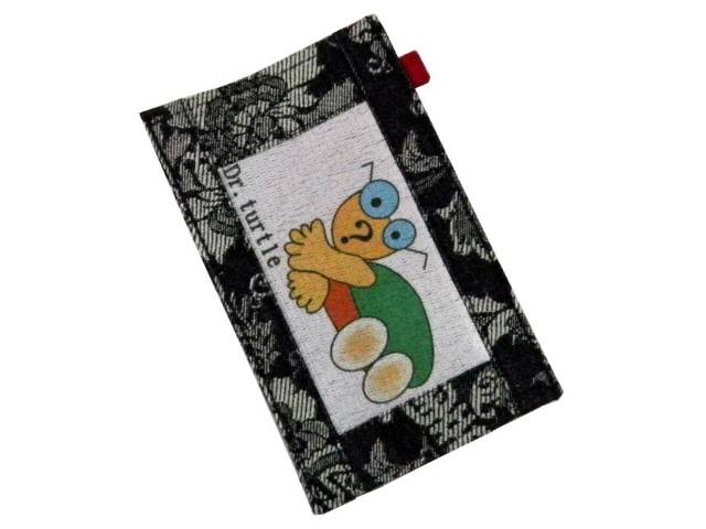高級緹花/刺繡/印花之牛仔布手機袋系列