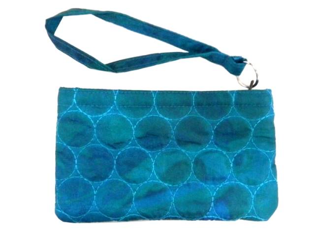 高級刺繡鋪棉零錢手拿包系列
