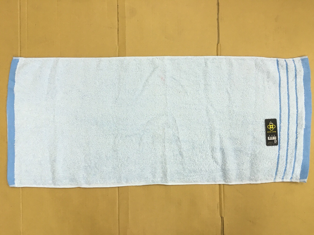 色緞平織毛巾