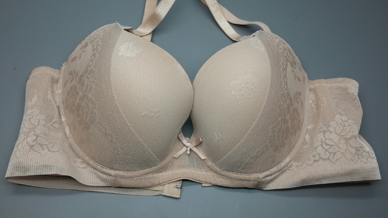 胸罩(成型棉3/4bra)-膚