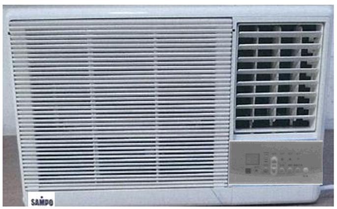 SAMPO 窗型冷氣機