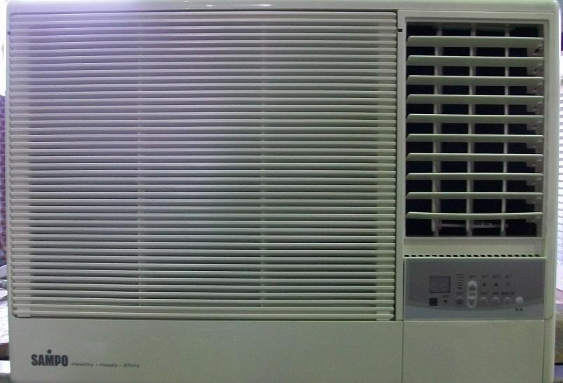 SAMPO 窗型冷氣機