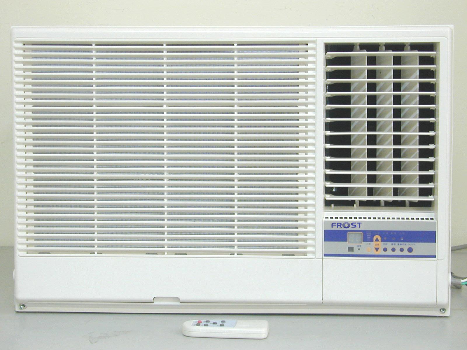 冰點 窗型冷氣機